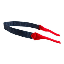 Load image into Gallery viewer, Navy and Red Sunglasses Strap

