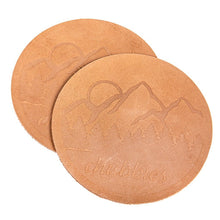 Load image into Gallery viewer, The Leather Bound Drink Coasters
